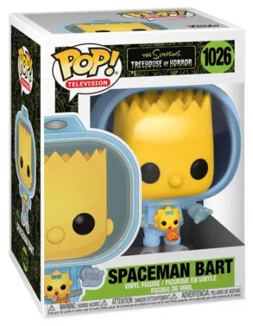 Figurine pop Bart en Astronaute - Les Simpson - 1