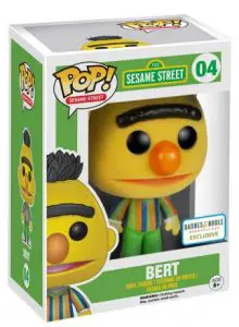 Figurine Bart – Floqué – Sesame Street- #4