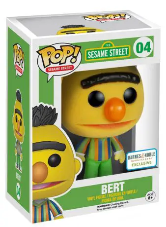 Figurine pop Bart - Floqué - Sesame Street - 1
