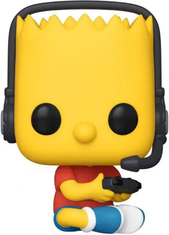 Figurine pop Bart (Gamer) - Les Simpson - 2