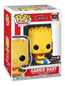 Figurine Bart (Gamer) – Les Simpson- #1035