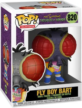 Figurine pop Bart la mouche - Les Simpson - 1