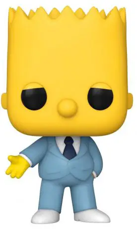 Figurine pop Bart Mafia - Les Simpson - 2