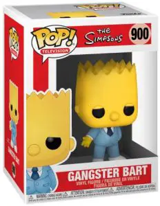Figurine Bart Mafia – Les Simpson- #900