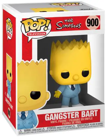Figurine pop Bart Mafia - Les Simpson - 1