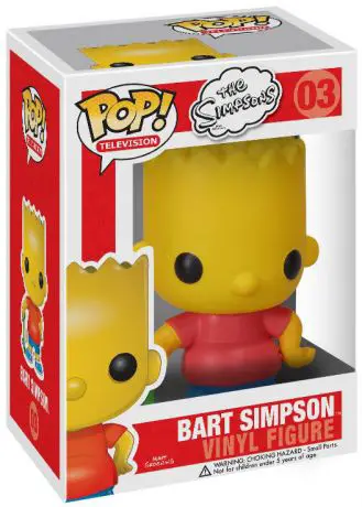 Figurine pop Bart Simpson - Les Simpson - 1
