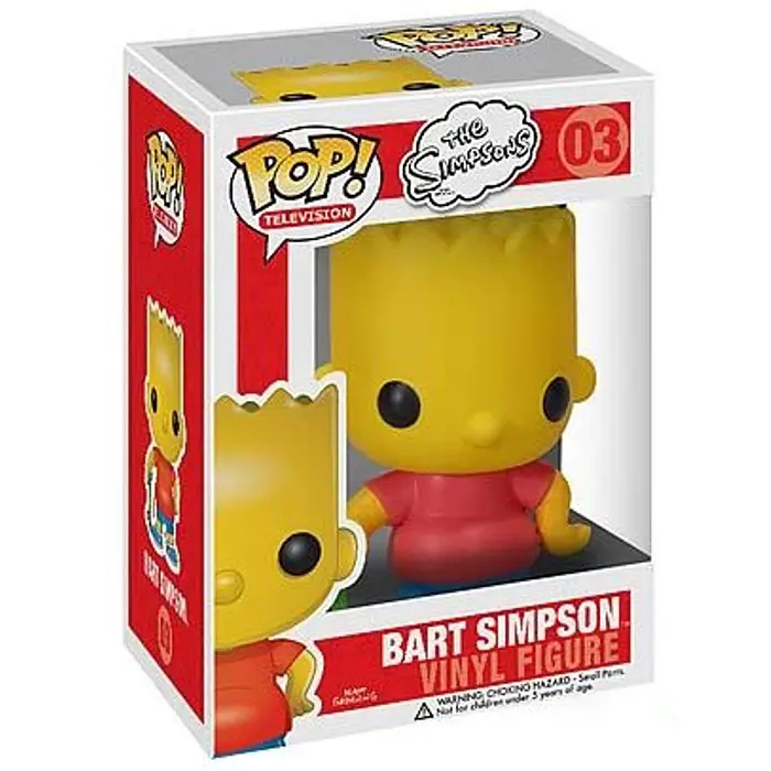 Figurine pop Bart Simpson - Les Simpsons - 2