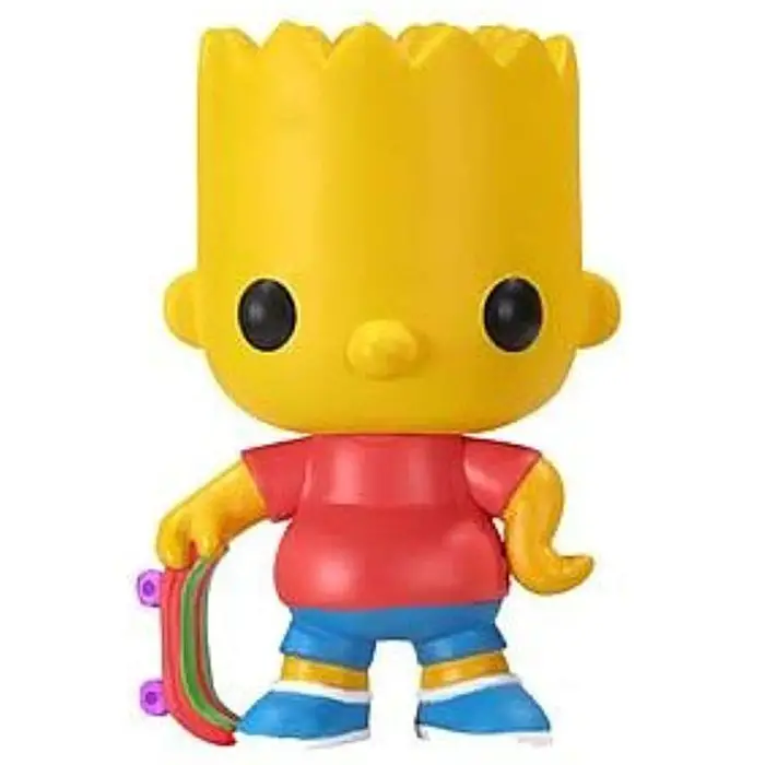 Figurine pop Bart Simpson - Les Simpsons - 1