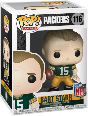 Figurine pop Bart Starr - Packers - NFL - 1
