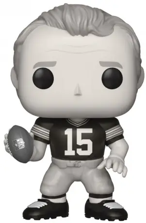 Figurine pop Bart Starr - Packers - Noir et Blanc - NFL - 2