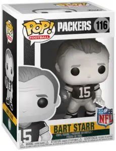 Figurine Bart Starr – Packers – Noir et Blanc – NFL- #116