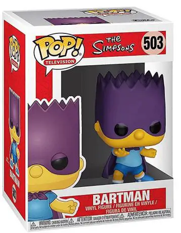 Figurine pop Bartman - Les Simpson - 1