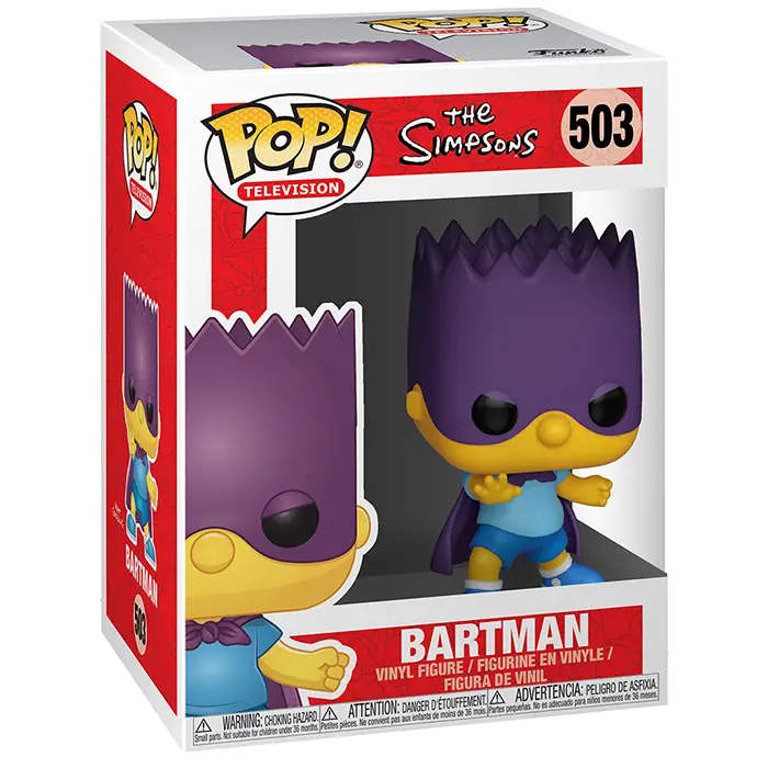 Figurine pop Bartman - Les Simpsons - 2