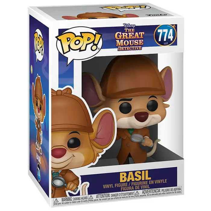 Figurine pop Basil - Basil Détective Privé - 2