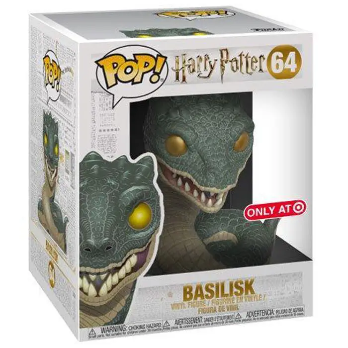 Figurine pop Basilisk - Harry Potter - 2