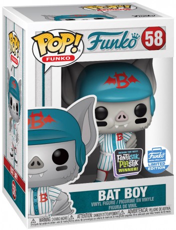 Figurine pop Bat Boy - Fantastik Plastik - 1