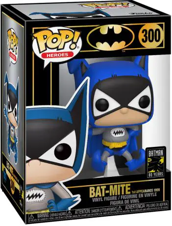 Figurine pop Bat-Mite Première Apparition 1959 - Batman - 1