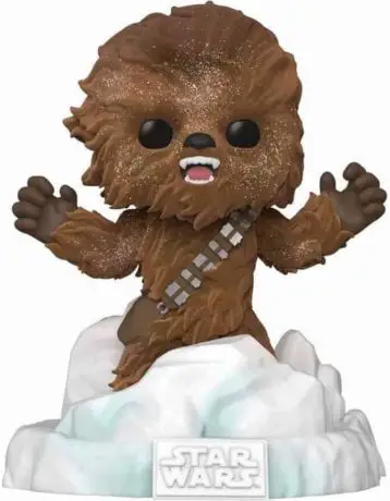 Figurine pop Bataille à la base Echo : Chewbacca - Floqué & 15 cm - Star Wars 5 : L'Empire Contre-Attaque - 2