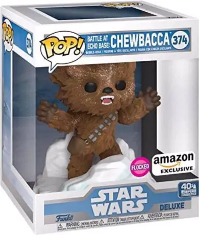 Figurine pop Bataille à la base Echo : Chewbacca - Floqué & 15 cm - Star Wars 5 : L'Empire Contre-Attaque - 1