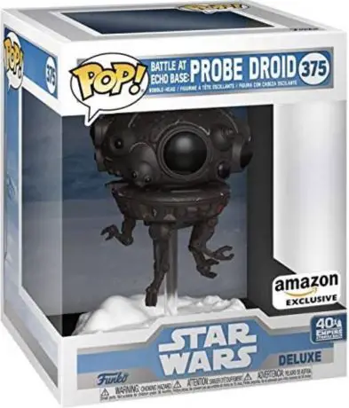 Figurine pop Bataille à la base Echo : Probe Droid - 15 cm - Star Wars 5 : L'Empire Contre-Attaque - 1