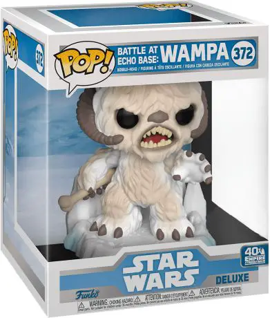 Figurine pop Bataille à la Base Echo : Wampa - 15 cm - Star Wars 5 : L'Empire Contre-Attaque - 1
