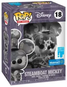 Figurine Bateau à vapeur Willie – Mickey Mouse- #18