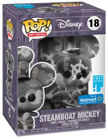 Figurine pop Bateau à vapeur Willie - Mickey Mouse - 1