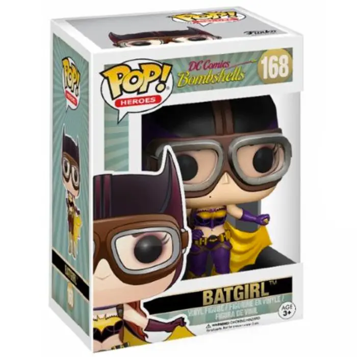 Figurine pop Batgirl - DC Comics Bombshells - 2