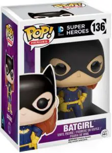 Figurine Batgirl – DC Super-Héros- #136