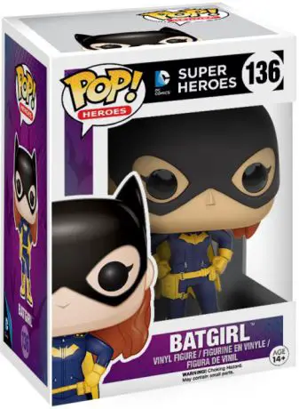 Figurine pop Batgirl - DC Super-Héros - 1