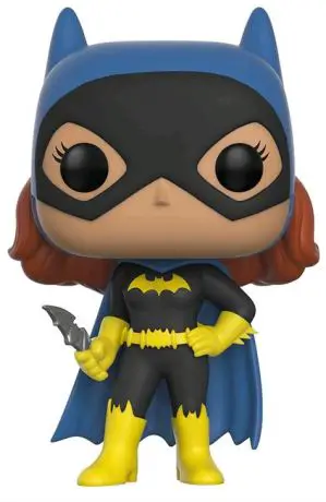 Figurine pop Batgirl - DC Super-Héros - 2