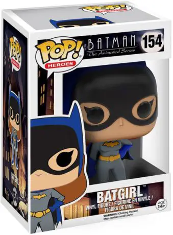Figurine pop Batgirl - Batman : Série d'animation - 1