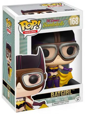 Figurine pop Batgirl - DC Comics Bombshells - 1