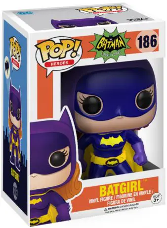 Figurine pop Batgirl - Batman Série TV - 1