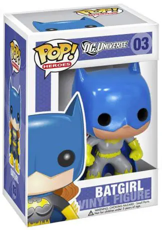Figurine pop Batgirl - DC Universe - 1