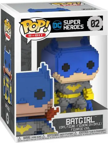 Figurine pop Batgirl - 8-Bit - DC Super-Héros - 1
