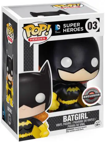 Figurine pop Batgirl avec Costume Noir - DC Super-Héros - 1