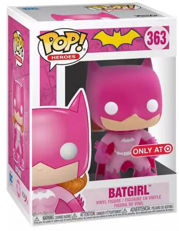 Figurine pop Batgirl (cancer du sein) - DC Super-Héros - 1