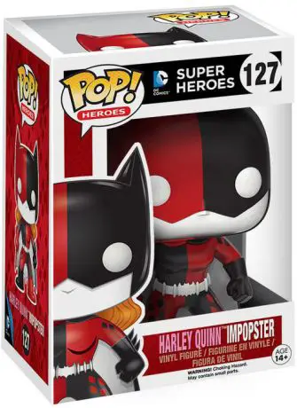 Figurine pop Batgirl en Harley Quinn - DC Super-Héros - 1
