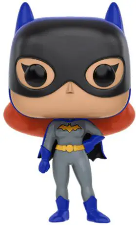 Figurine pop Batgirl FunkO's - Céréales & Pocket - Batman : Série d'animation - 2