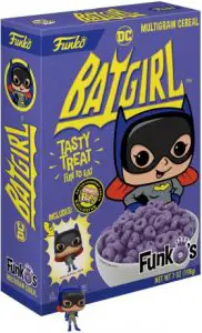 Figurine Batgirl FunkO’s – Céréales & Pocket – Batman : Série d’animation