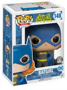 Figurine Batgirl Heroic – DC Super-Héros- #148