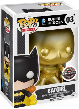 Figurine pop Batgirl - Or - DC Super-Héros - 1