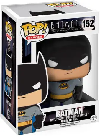 Figurine pop Batman - Batman : Série d'animation - 1
