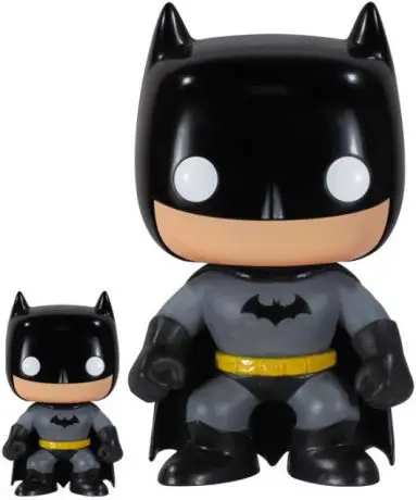 Figurine pop Batman - 25 cm - 2 pack - DC Universe - 2