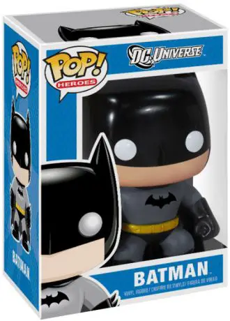Figurine pop Batman - 25 cm - 2 pack - DC Universe - 1