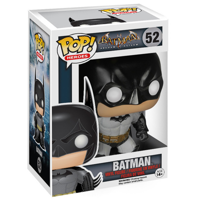 Figurine pop Batman - Batman Arkham Asylum - 2