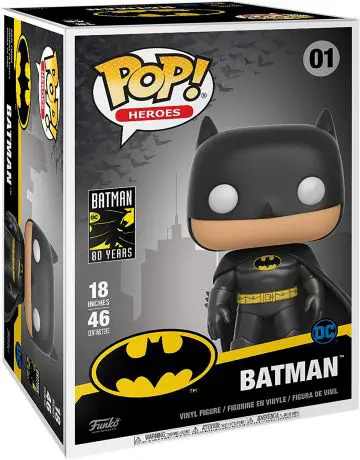 Figurine pop Batman - 50 cm - Batman - 1