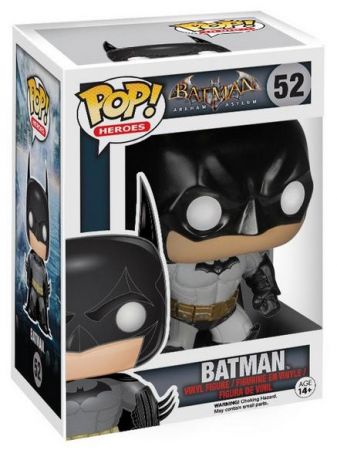 Figurine pop Batman - Batman Arkham Asylum - 1