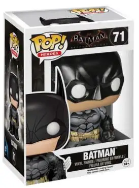 Figurine pop Batman - Batman Arkham Knight - 1